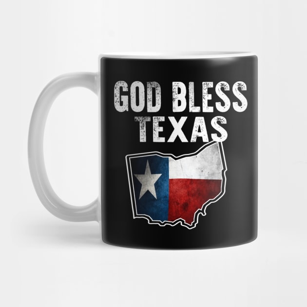 God Bless Texas Ohio by raeex